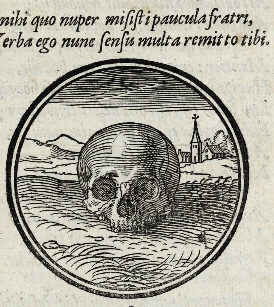 An illustration from Cornelii Giselberti Plempii Musius, sive, Rhythmi : cum poëmatijs, 1618, leaf 59