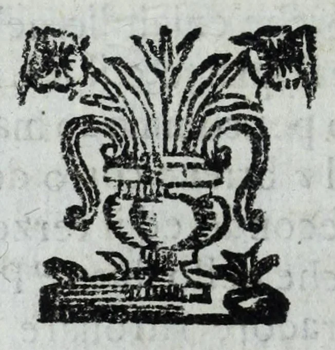 An illustration from Corona della nobiltà d'Italia, ouero, Compendio dell' istorie delle famiglie illustri, 1639, leaf 42