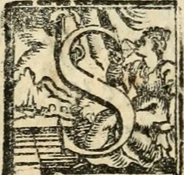 An illustration from Corona di dodici sonetti fatta in morte di don Filippo il Secondo d'Austria rè di Spagna, 1601, leaf 21