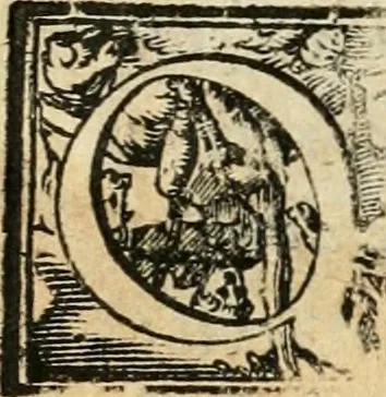 An illustration from Corona di dodici sonetti fatta in morte di don Filippo il Secondo d'Austria rè di Spagna, 1601, leaf 23