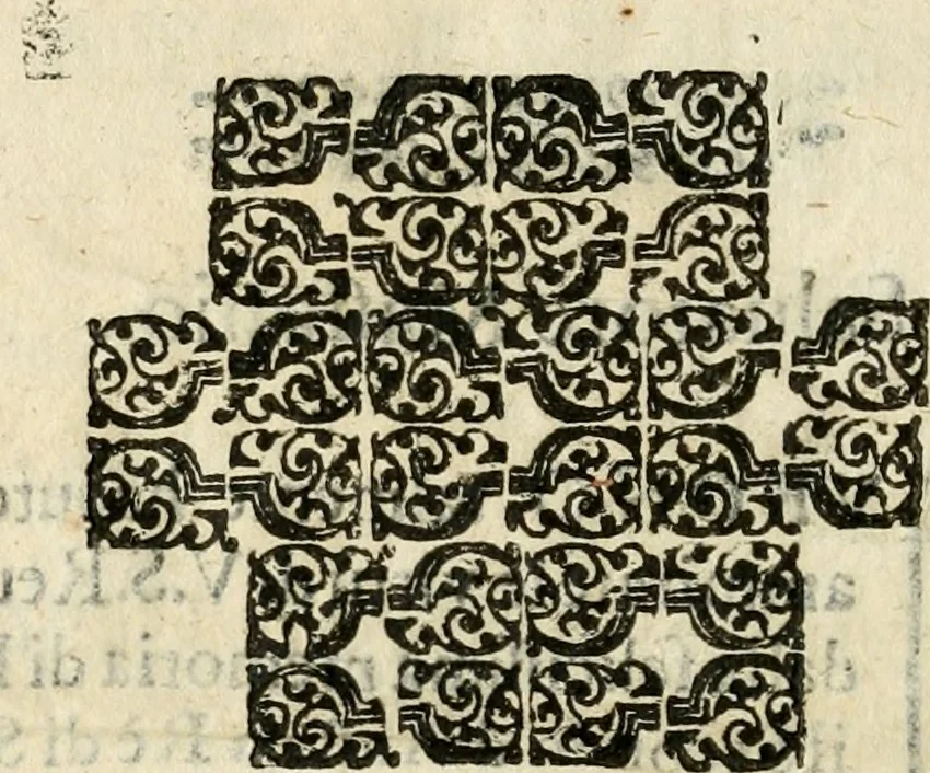 An illustration from Corona di dodici sonetti fatta in morte di don Filippo il Secondo d'Austria rè di Spagna, 1601, leaf 7
