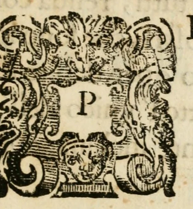 An illustration from Corona di fiori poetici : presentata all'altezza serenissima di Francesco II, duca di Reggio, Modona, &c. dagli anciani della città di Reggio a gloria della Vergine loro trionfante, 1674, leaf 5