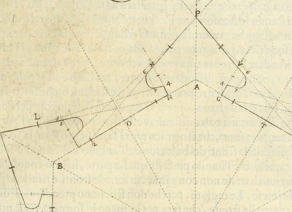 An illustration from Corona imperiale dell' architettura militare, 1618, leaf 328