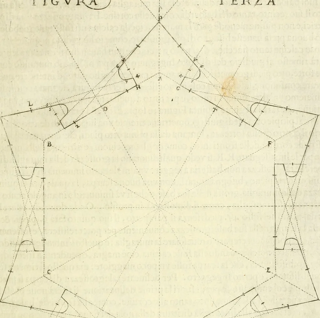 An illustration from Corona imperiale dell' architettura militare, 1618, leaf 334
