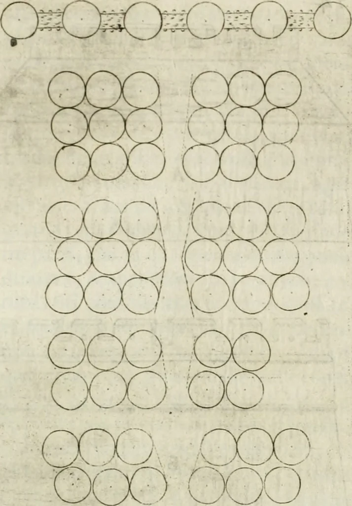 An illustration from Corona imperiale dell' architettura militare, 1618, leaf 357