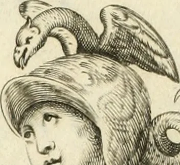An illustration from Corona imperiale dell' architettura militare, 1618, leaf 4