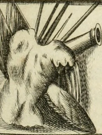 An illustration from Corona imperiale dell' architettura militare, 1618, leaf 4