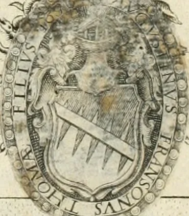An illustration from Corona imperiale dell' architettura militare, 1618, leaf 4
