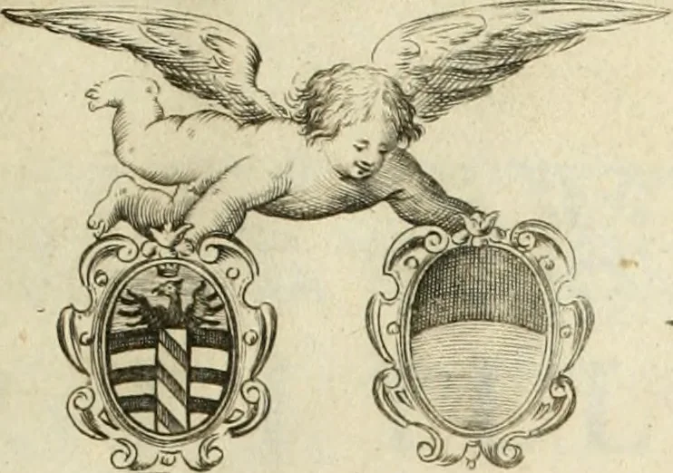 An illustration from Corona imperiale dell' architettura militare, 1618, leaf 4