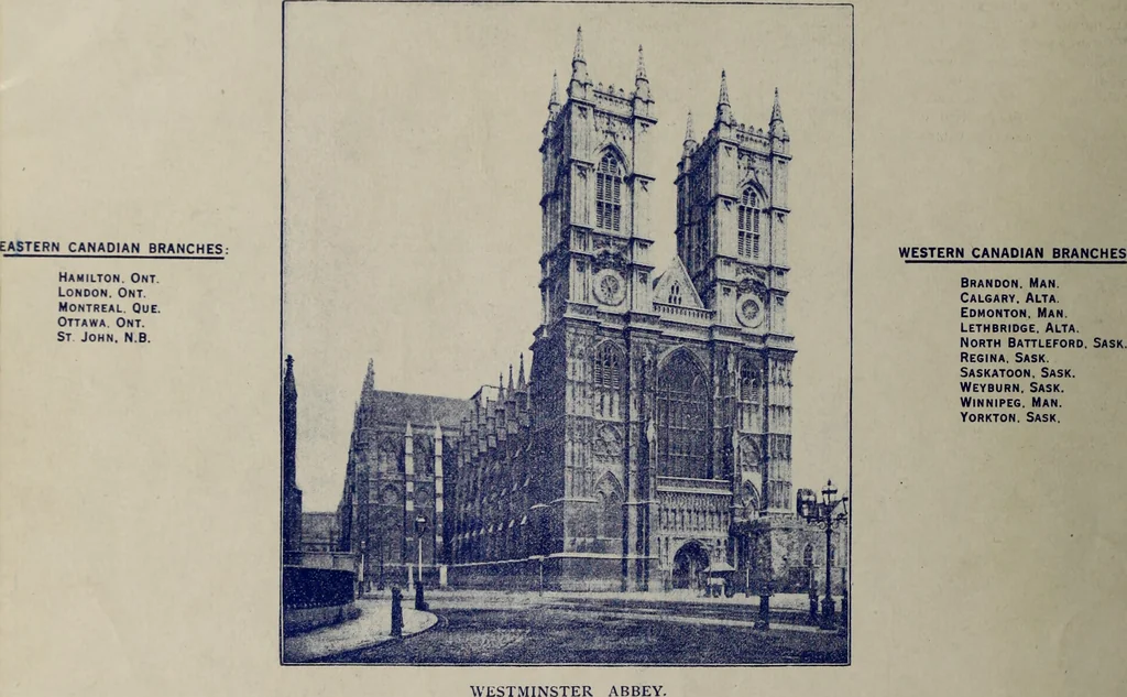 An illustration from Coronation souvenir, 1911, leaf 19