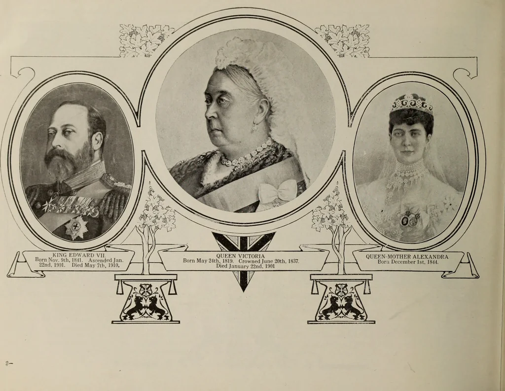 An illustration from Coronation souvenir, 1911, leaf 3