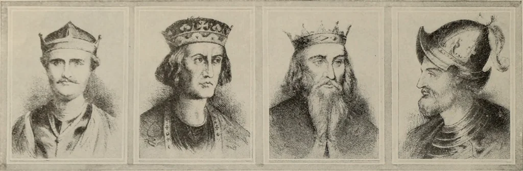 An illustration from Coronation souvenir, 1911, leaf 5