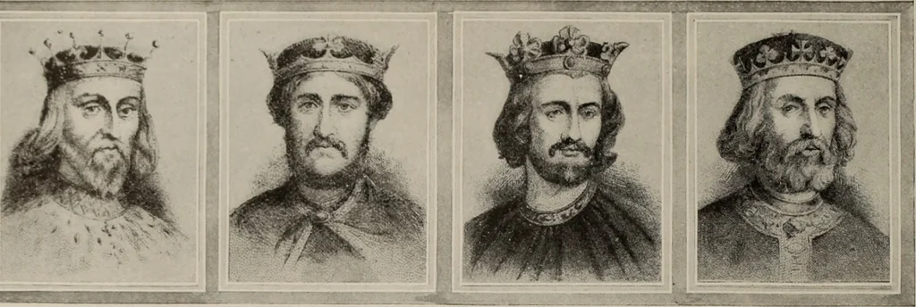 An illustration from Coronation souvenir, 1911, leaf 7