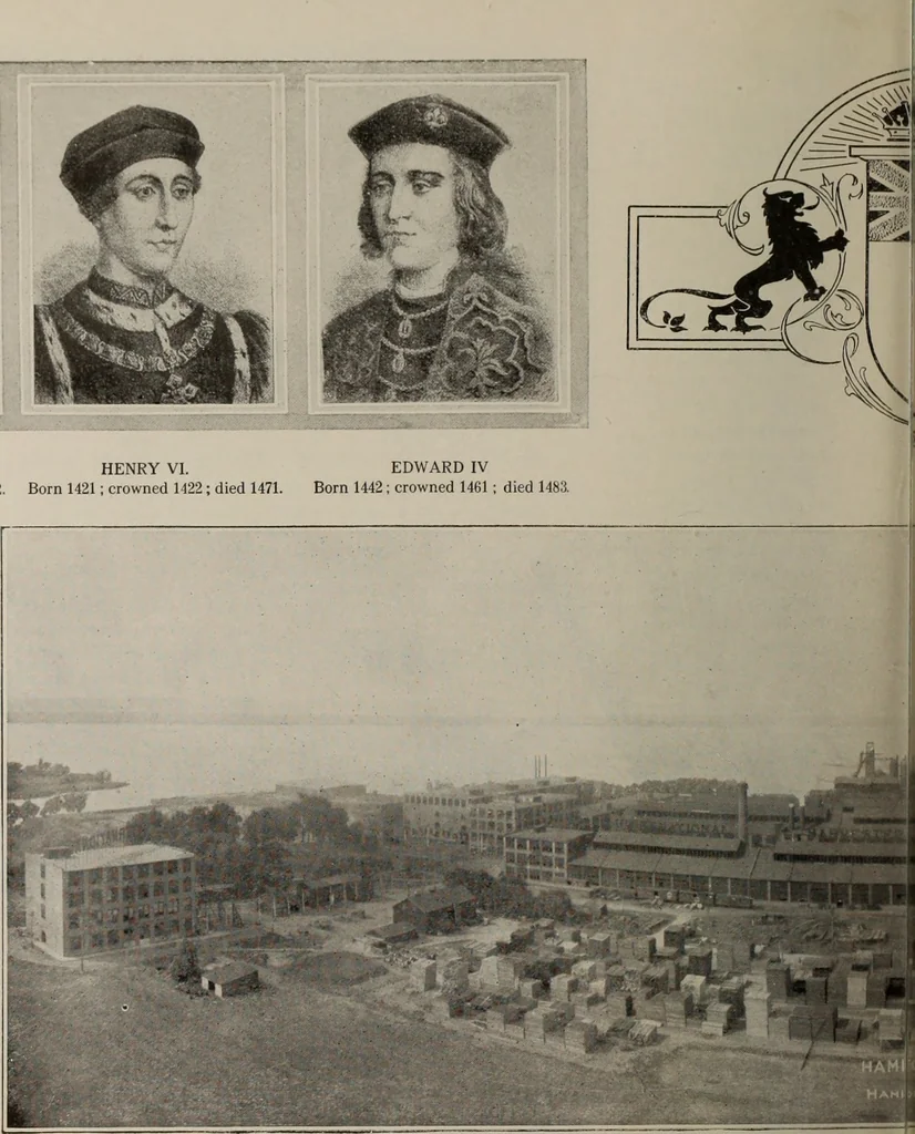 An illustration from Coronation souvenir, 1911, leaf 9