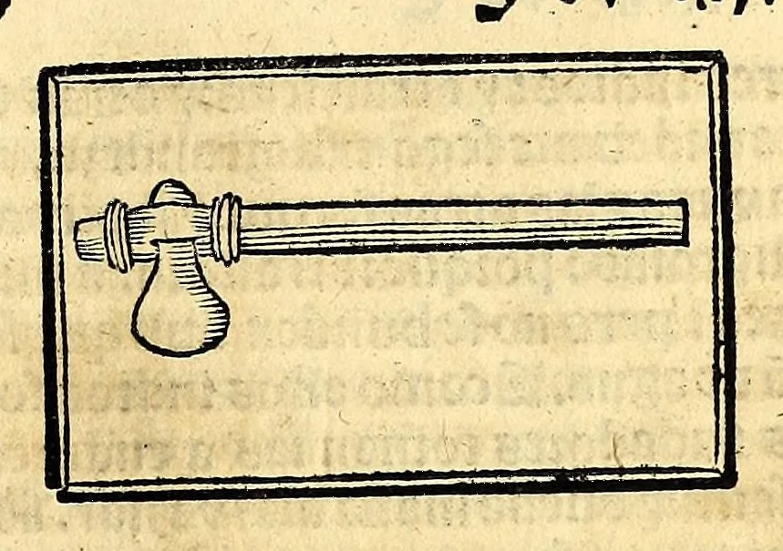 An illustration from Coronica delas Indias. La hystoria general de las Indias agora nueuamente impressa corregida y emendada. 1547 : y con la conquista del Peru, 1547, leaf 135