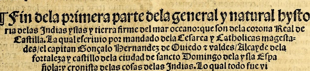 An illustration from Coronica delas Indias. La hystoria general de las Indias agora nueuamente impressa corregida y emendada. 1547 : y con la conquista del Peru, 1547, leaf 385