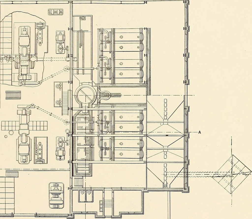 An illustration from Corporation of Dundee Electricity supply department, 1912, leaf 14