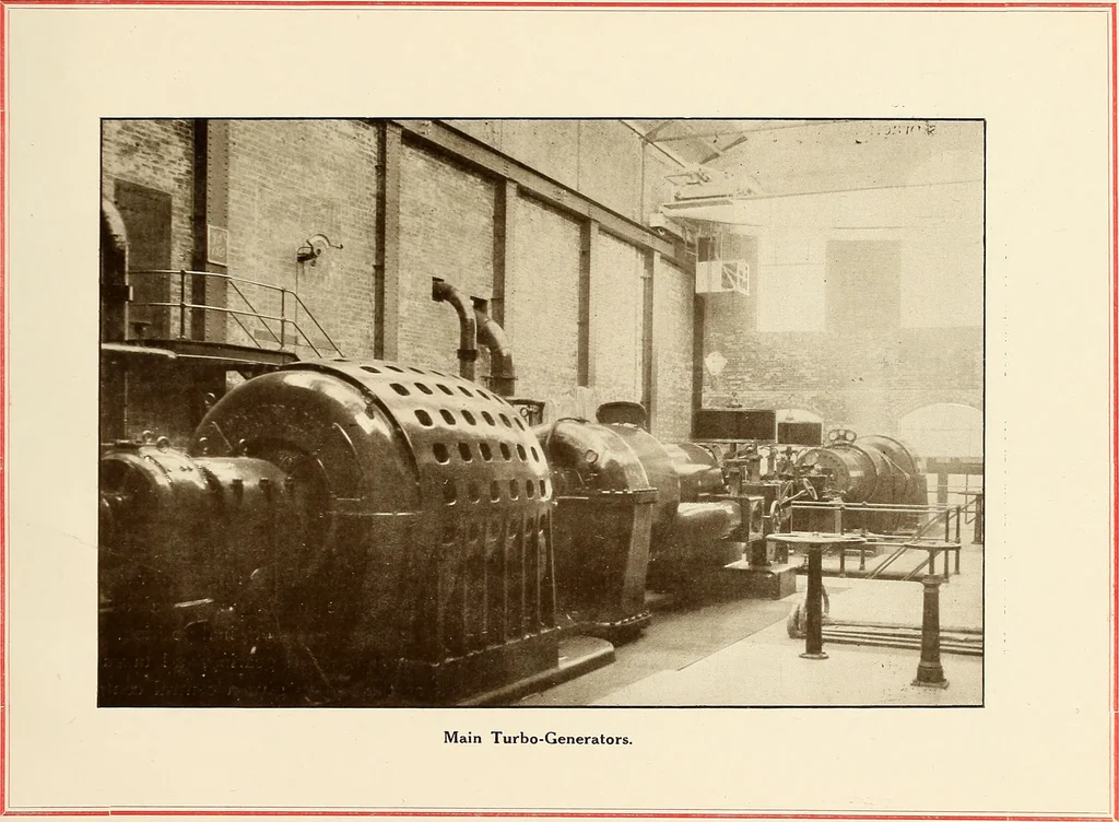 An illustration from Corporation of Dundee Electricity supply department, 1912, leaf 20