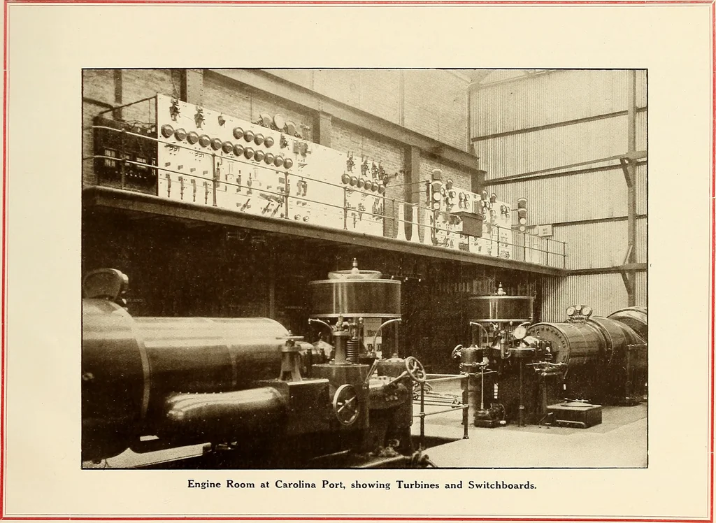 An illustration from Corporation of Dundee Electricity supply department, 1912, leaf 22