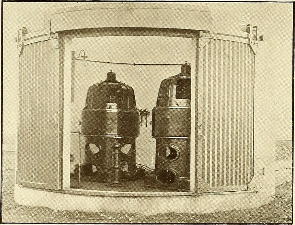 An illustration from Corporation of Dundee Electricity supply department, 1912, leaf 27