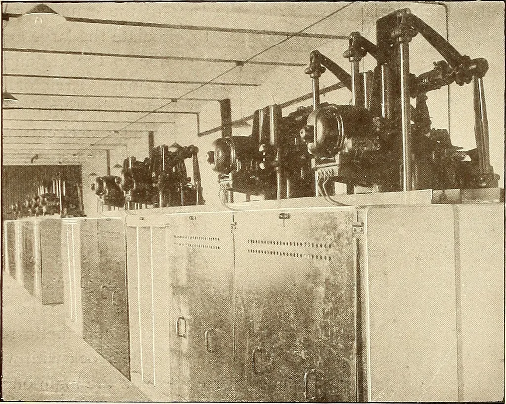 An illustration from Corporation of Dundee Electricity supply department, 1912, leaf 28