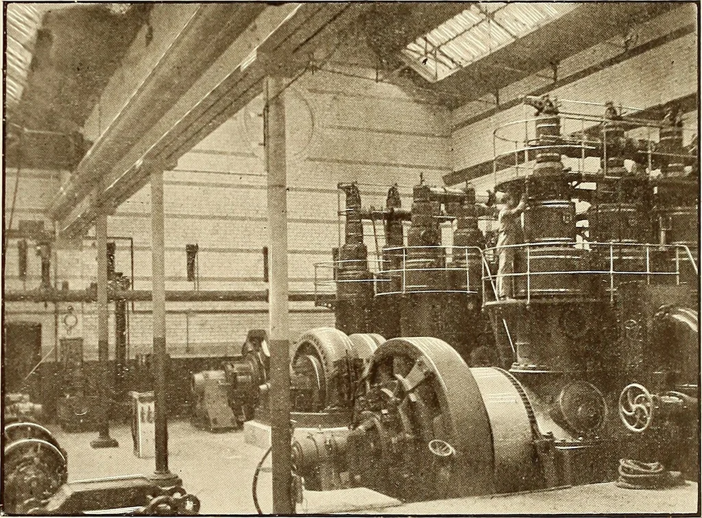 An illustration from Corporation of Dundee Electricity supply department, 1912, leaf 32