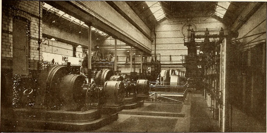 An illustration from Corporation of Dundee Electricity supply department, 1912, leaf 36