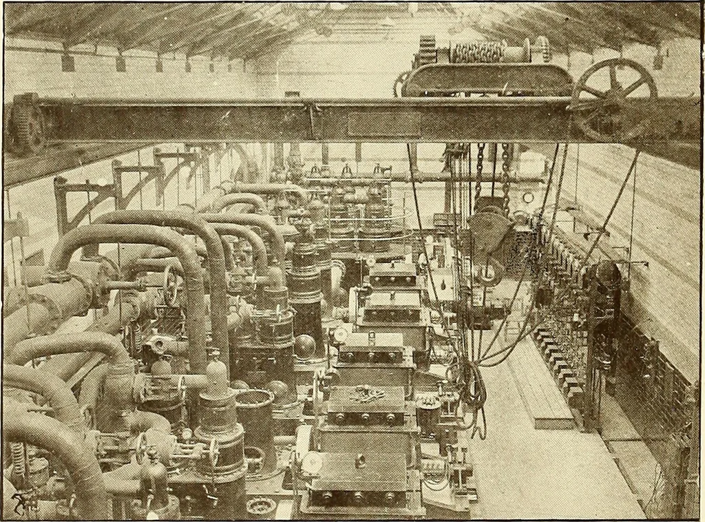 An illustration from Corporation of Dundee Electricity supply department, 1912, leaf 41