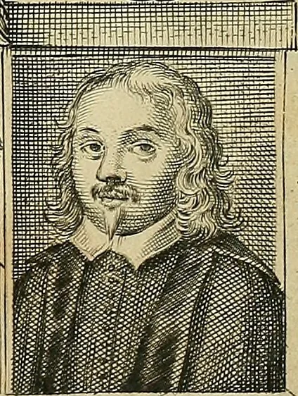 An illustration from Corporis humani disquisitio anatomica : in qua sanguinis circulationem in quavis corporis particula plurimis typis novis, 1651, leaf 4