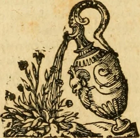 An illustration from Corpus juris canonici notis illustratum, Gregorij XIII. iussu editum : complectens Decretum Gratiani, Decretales Gregorij Papae IX., Sextum Decretalium Bonifacij Papae VIII., Clementinas, Extrauagantes Ioannis Papae XXII., Extrauagantes communes, 1661, leaf 79