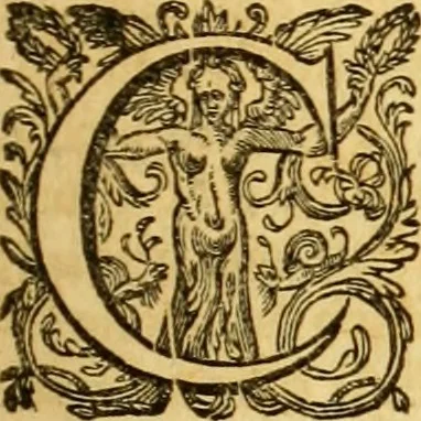 An illustration from Corpus juris canonici notis illustratum, Gregorij XIII. iussu editum : complectens Decretum Gratiani, Decretales Gregorij Papae IX., Sextum Decretalium Bonifacij Papae VIII., Clementinas, Extrauagantes Ioannis Papae XXII., Extrauagantes communes, 1661, leaf 8