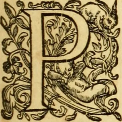 An illustration from Corpus juris canonici notis illustratum, Gregorij XIII. iussu editum : complectens Decretum Gratiani, Decretales Gregorij Papae IX., Sextum Decretalium Bonifacij Papae VIII., Clementinas, Extrauagantes Ioannis Papae XXII., Extrauagantes communes, 1661, leaf 82
