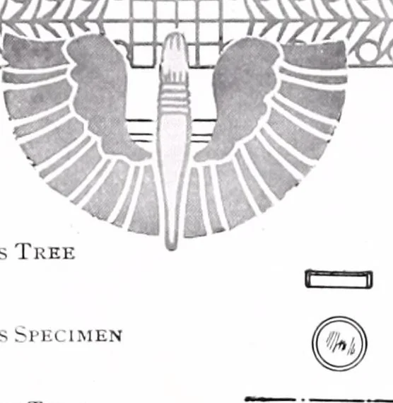 An illustration from Correct color schemes illustrated : painting the house in harmony with its architecture and its setting, together with simple hints on shrubbery arrangement, 1910, leaf 25