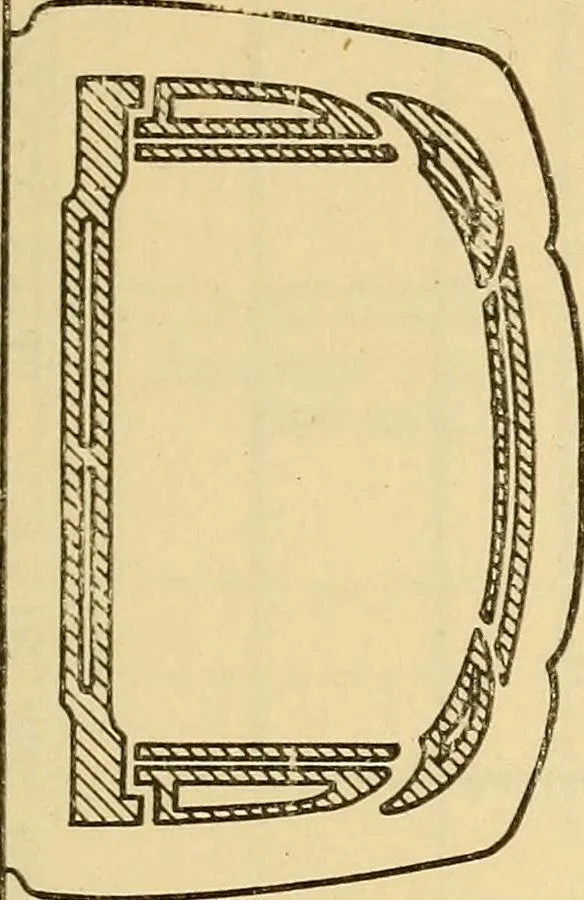 An illustration from Correlated courses in woodwork and mechanical drawing, 1912, leaf 164