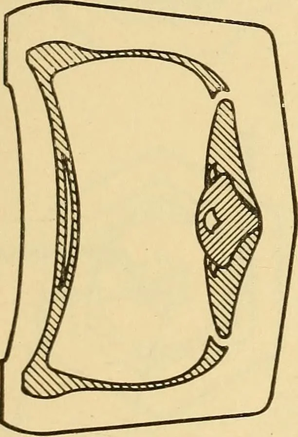 An illustration from Correlated courses in woodwork and mechanical drawing, 1912, leaf 164