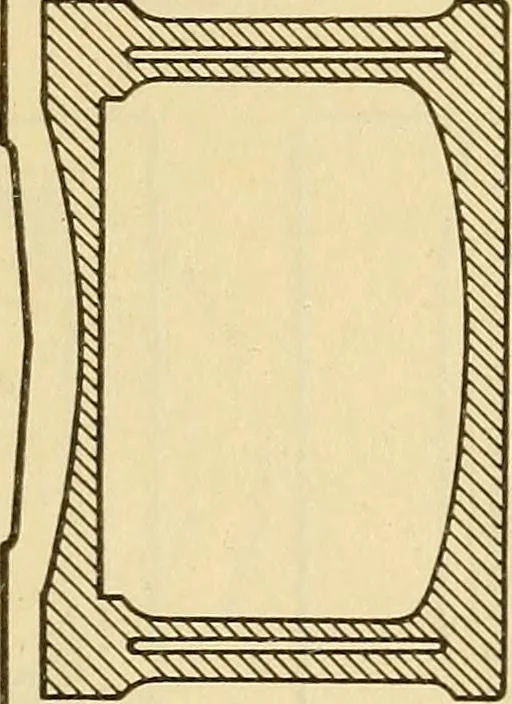 An illustration from Correlated courses in woodwork and mechanical drawing, 1912, leaf 164