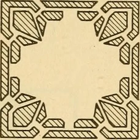 An illustration from Correlated courses in woodwork and mechanical drawing, 1912, leaf 167