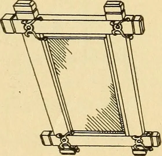 An illustration from Correlated courses in woodwork and mechanical drawing, 1912, leaf 184