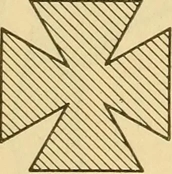 An illustration from Correlated courses in woodwork and mechanical drawing, 1912, leaf 190
