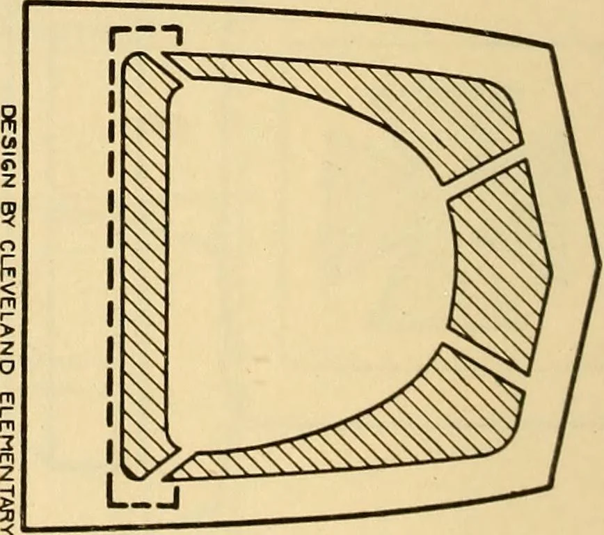 An illustration from Correlated courses in woodwork and mechanical drawing, 1912, leaf 191