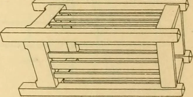 An illustration from Correlated courses in woodwork and mechanical drawing, 1912, leaf 213