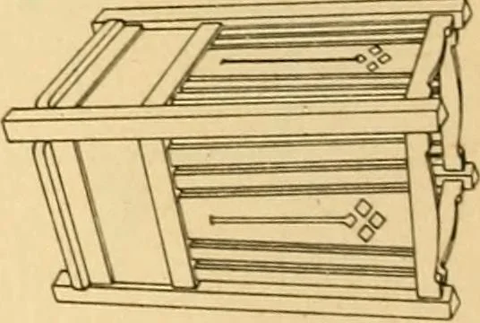 An illustration from Correlated courses in woodwork and mechanical drawing, 1912, leaf 235