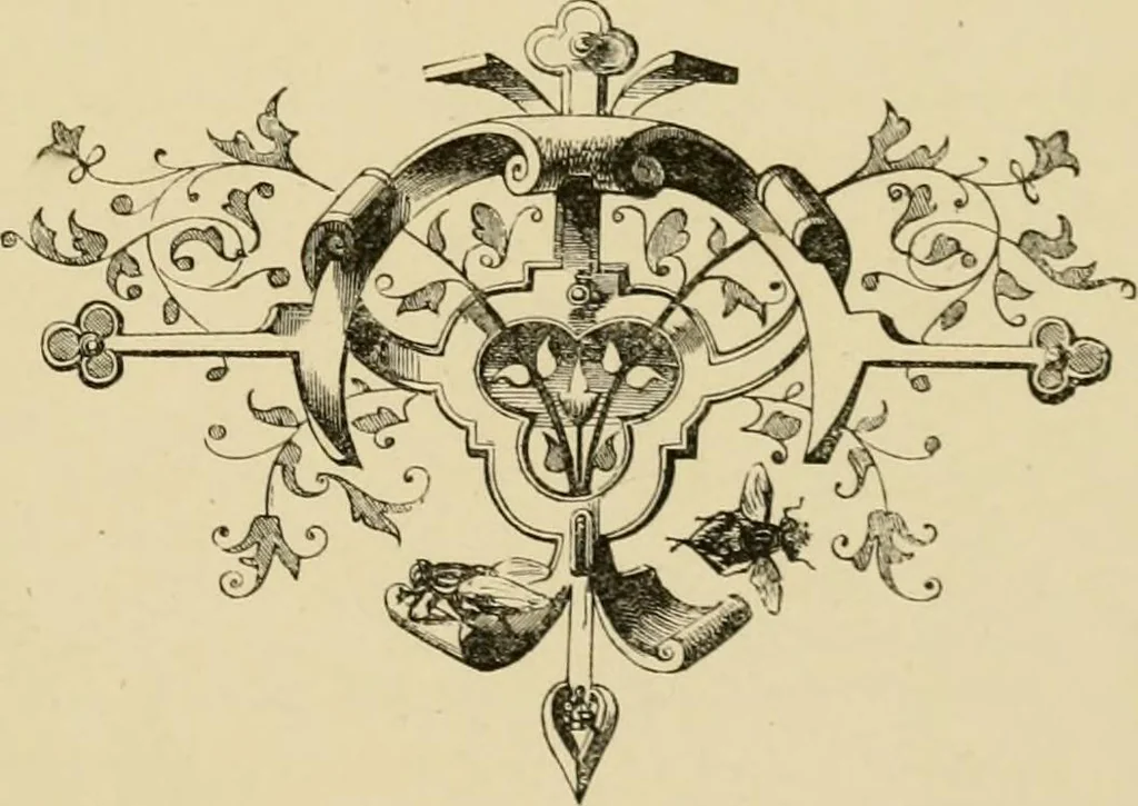 An illustration from The corset and the crinoline : a book of modes and costumes from remote periods to the present time, 1868, leaf 10