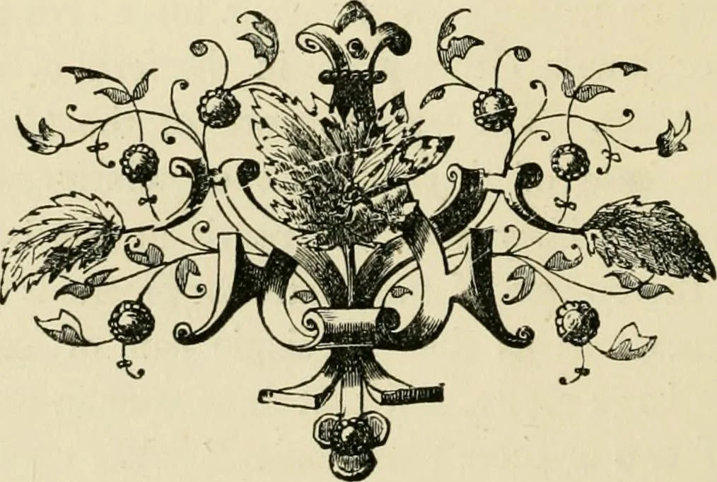 An illustration from The corset and the crinoline : a book of modes and costumes from remote periods to the present time, 1868, leaf 45