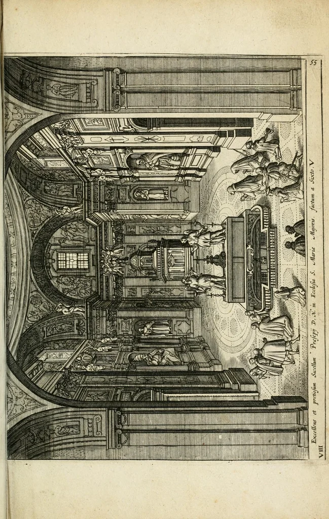 An illustration from Cort onderwys van de vyf colomen, leaf 113