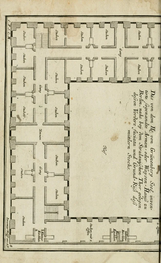 An illustration from Cort onderwys van de vyf colomen, leaf 22