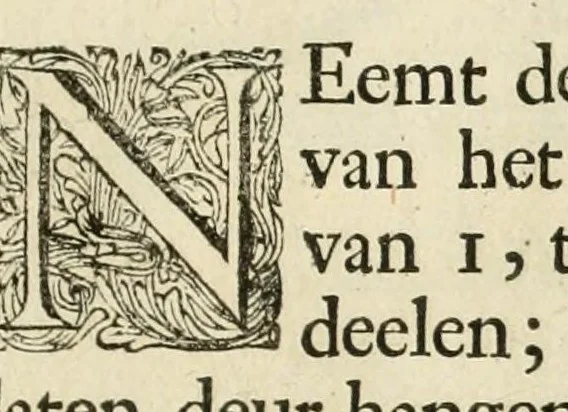 An illustration from Cort onderwys van de vyf colomen, leaf 33