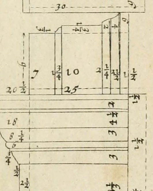 An illustration from Cort onderwys van de vyf colomen, leaf 93
