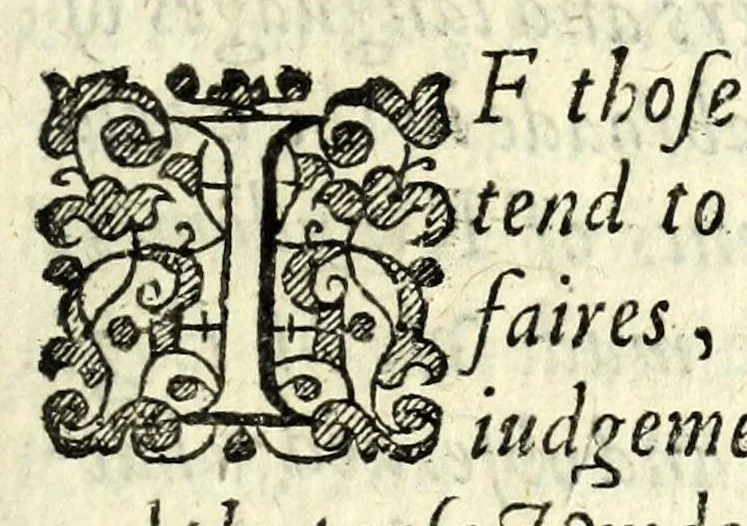 An illustration from Coryats crudities : hastily gobled up in five moneths travells in France, Savoy, Italy, Rhetia commonly called the Grisons country, Helvetia aliàs Switzerland, some parts of high Germany, and the Netherlands : newly digested in the hungry aire of Odcombe in the county of Somerset, & now dispersed to the nourishment of the travelling members of this kingdome ... : now distilled into English spirit through the Odcombian Limbecke; this precedeth the crudities; another also composed by the author of the former, in praise of travell of Germanie in particular, sublimed and brought over the helme in the stillitorie of the said travelling Thomas, this about the center or navell of the crudities : then in the posterne of them looke, and thou shalt find the posthume poems of the authors father .., 1611, leaf 565