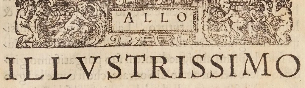 An illustration from Cosimo Bartoli ... Del modo di misvrare le distantie, le superficie, i corpi, le piante, le prouincie, le prospettiue, & tutte le altre cose terrene, che possono occorrere a gli huomini, secondo le uere regole d'Euclide, & de gli altri piu lodati scrittori, 1564, leaf 9